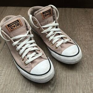 Women’s Mid Top Converse Sneakers - Size 8.5